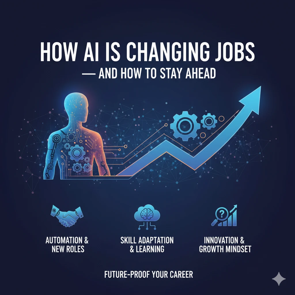You are currently viewing How AI is Changing Jobs—and How to Stay Ahead