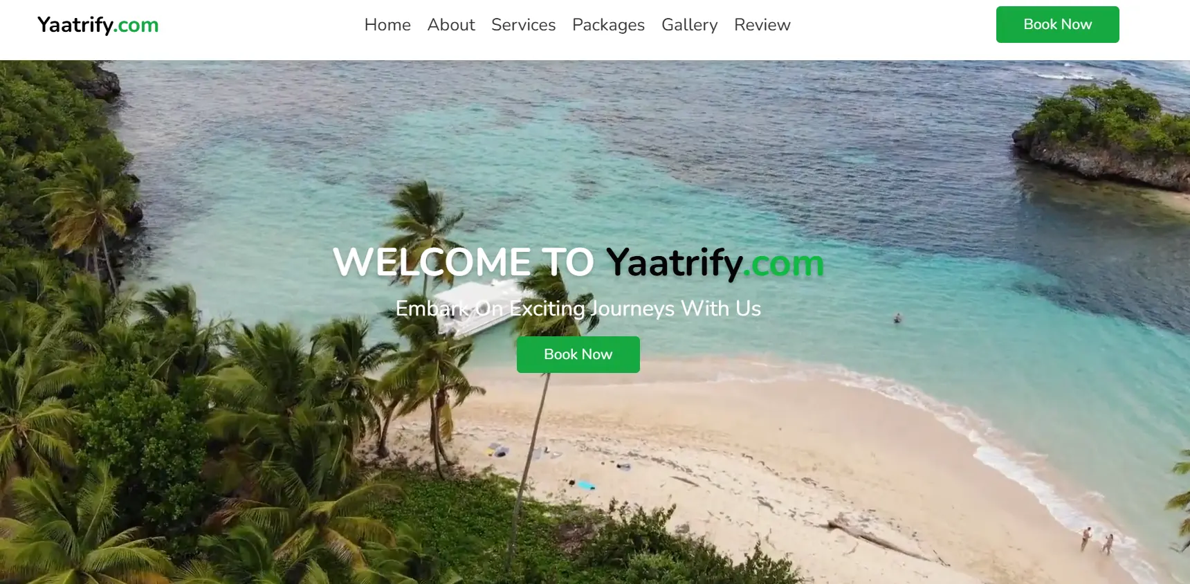 Travel Website